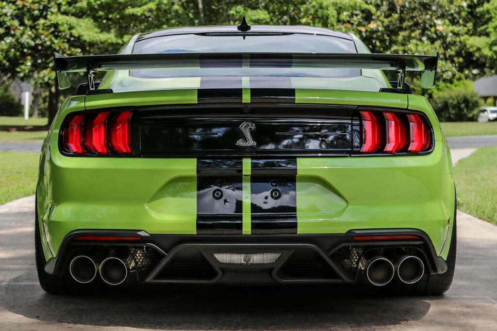 2020 Ford Mustang Shelby GT500 Golden Ticket for sale